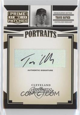 2005 Donruss Prime Patches - Portraits - Autographs #P-15 - Travis Hafner