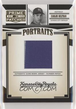 2005 Donruss Prime Patches - Portraits - Jersey Number Patch #P-69 - Carlos Beltran /144