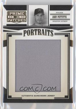 2005 Donruss Prime Patches - Portraits - Jumbo Jerseys #P-20 - Andy Pettitte /321