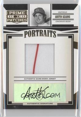 2005 Donruss Prime Patches - Portraits - Swatch Signatures #P-74 - Austin Kearns /125