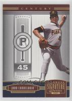 John Candelaria [EX to NM] #/25