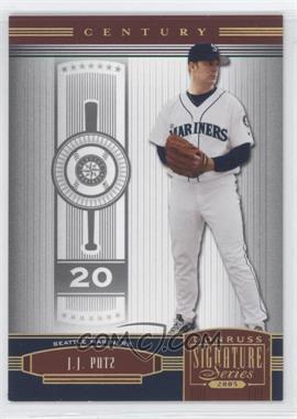 2005 Donruss Signature Series - [Base] - Century Gold #122 - J.J. Putz /25