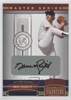 Dave Righetti [EX to NM] #/50