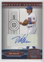 Todd Walker #/25