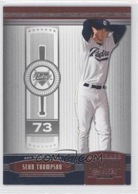 2005 Donruss Signature Series - [Base] #117 - Sean Thompson