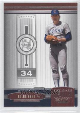 2005 Donruss Signature Series - [Base] #144 - Nolan Ryan