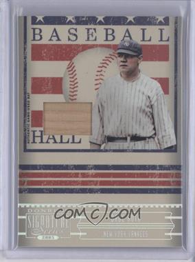 2005 Donruss Signature Series - Hall of Fame - Bat #HOF-31 - Babe Ruth