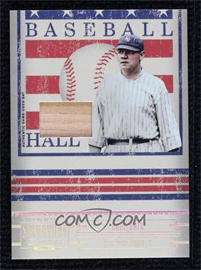 2005 Donruss Signature Series - Hall of Fame - Bat #HOF-31 - Babe Ruth