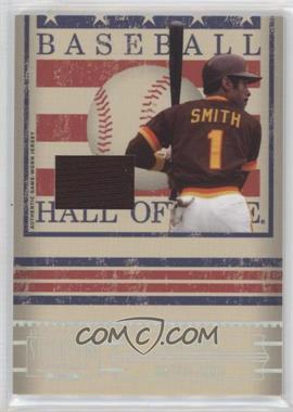 2005 Donruss Signature Series - Hall of Fame - Jersey #HOF-23 - Ozzie Smith