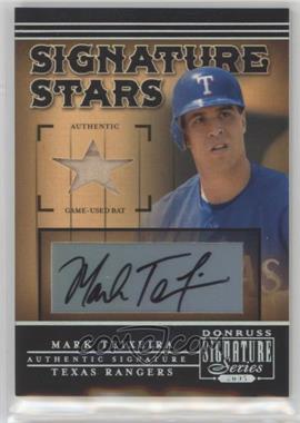 2005 Donruss Signature Series - Signature Stars - Bat #SS-1 - Mark Teixeira