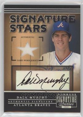 2005 Donruss Signature Series - Signature Stars - Jersey #SS-15 - Dale Murphy