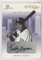 Freddy Guzman #/50