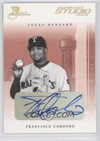 Francisco Cordero #/50