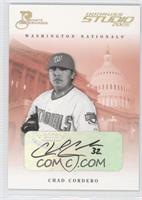 Chad Cordero #/50