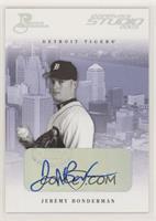 Jeremy Bonderman #/100