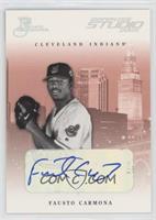 Fausto Carmona #/100