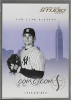 Carl Pavano [Noted] #/25