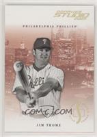 Jim Thome [Noted] #/25