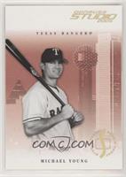 Michael Young #/25