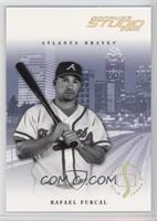 Rafael Furcal #/25