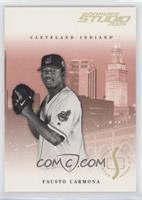 Fausto Carmona #/25