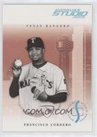 Francisco Cordero #/10