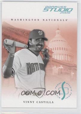 2005 Donruss Studio - [Base] - Proofs Platinum #300 - Vinny Castilla /10