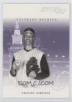 Ubaldo Jimenez #/100