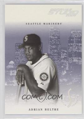 2005 Donruss Studio - [Base] - Proofs Silver #247 - Adrian Beltre /100