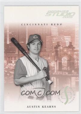 2005 Donruss Studio - [Base] - Proofs Silver #78 - Austin Kearns /100