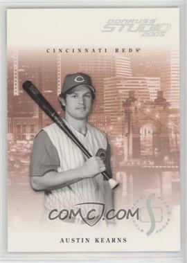 2005 Donruss Studio - [Base] - Proofs Silver #78 - Austin Kearns /100