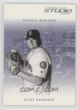 2005 Donruss Studio - [Base] #250 - Clint Nageotte