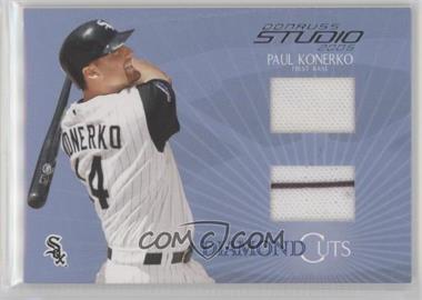 2005 Donruss Studio - Diamond Cuts - Combo Materials #DC-21 - Paul Konerko /50