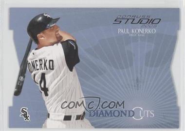 2005 Donruss Studio - Diamond Cuts - Die-Cut #DC-21 - Paul Konerko /250