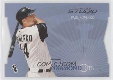 2005 Donruss Studio - Diamond Cuts - Die-Cut #DC-21 - Paul Konerko /250