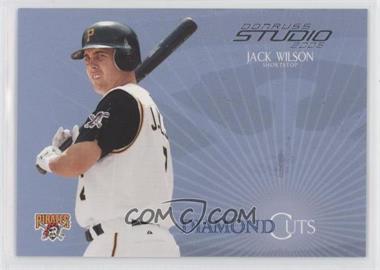 2005 Donruss Studio - Diamond Cuts #DC-12 - Jack Wilson /1250