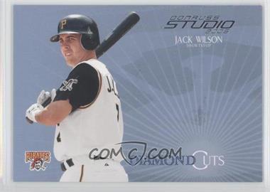 2005 Donruss Studio - Diamond Cuts #DC-12 - Jack Wilson /1250