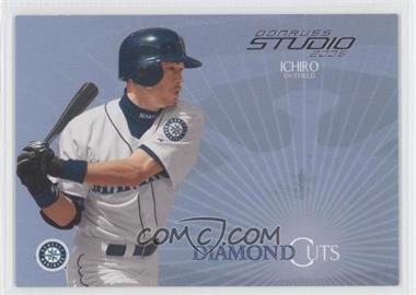 2005 Donruss Studio - Diamond Cuts #DC-13 - Ichiro Suzuki /1250