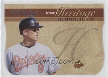 2005 Donruss Studio - Heritage - Die-Cut #SH-11 - Cal Ripken Jr. /200