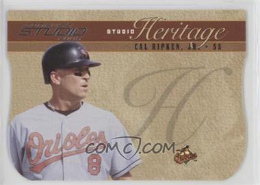 2005 Donruss Studio - Heritage - Die-Cut #SH-11 - Cal Ripken Jr. /200