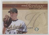 Barry Zito #/1,000