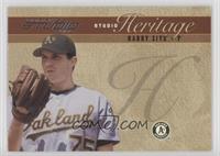 Barry Zito [Noted] #/1,000