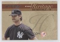 Don Mattingly #/1,000