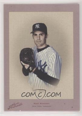 2005 Donruss Studio - Portraits Certified Materials - Red #SP-56 - Mike Mussina /35