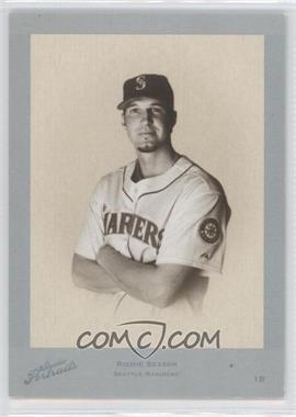 2005 Donruss Studio - Portraits Diamond Kings - Blue Black & White #SP-46 - Richie Sexson /45