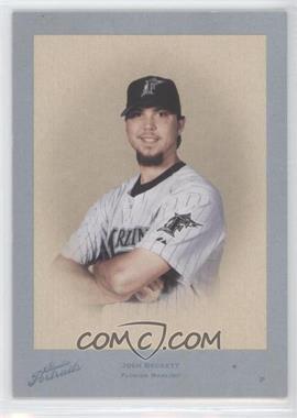 2005 Donruss Studio - Portraits Diamond Kings - Blue #SP-68 - Josh Beckett /50