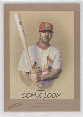 2005 Donruss Studio - Portraits Diamond Kings - Sepia #SP-15 - Jim Edmonds /40