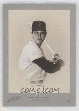 2005 Donruss Studio - Portraits Diamond Kings - White Black & White #SP-39 - Carl Yastrzemski /30