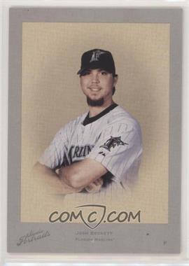 2005 Donruss Studio - Portraits Diamond Kings - White #SP-68 - Josh Beckett /60