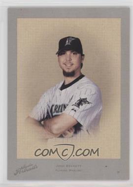 2005 Donruss Studio - Portraits Diamond Kings - White #SP-68 - Josh Beckett /60